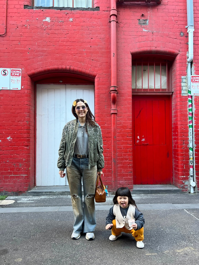 ชมพู่ น้องแอบิเกล