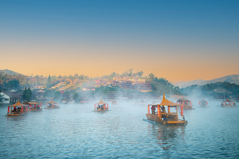 บ้านรักไทย แม่ฮ่องสอน