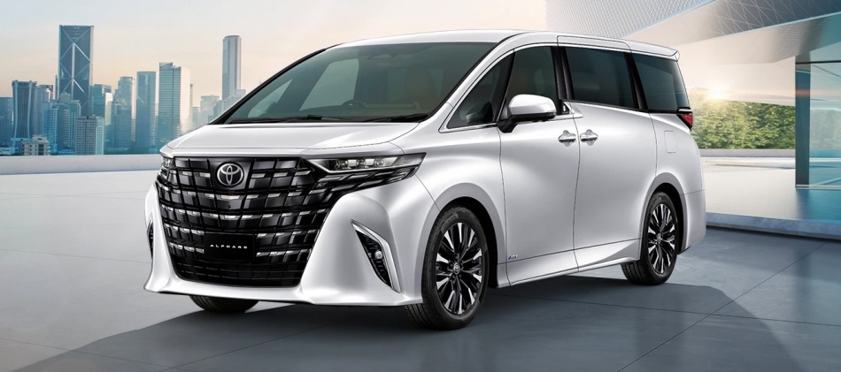 toyota alphard 2024