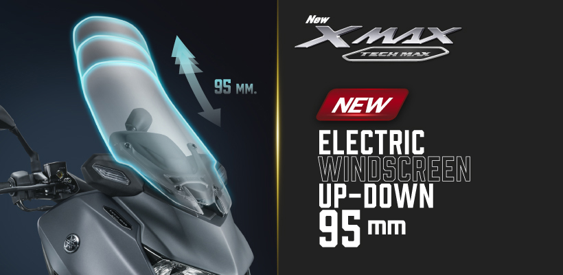Yamaha Xmax Tech Max 2026