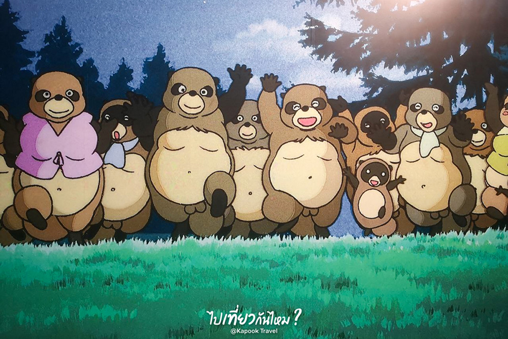 งาน The World of Studio Ghibli’s Animation Exhibition Bangkok 2023