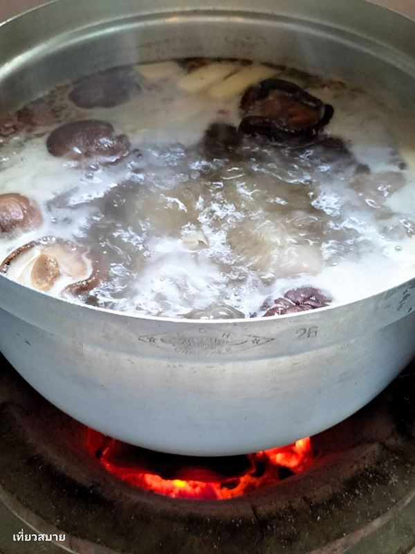 ซี่โครงหมูตุ๋นยาจีน เมนูตุ๋น เมนูหมู สูตรอาหาร