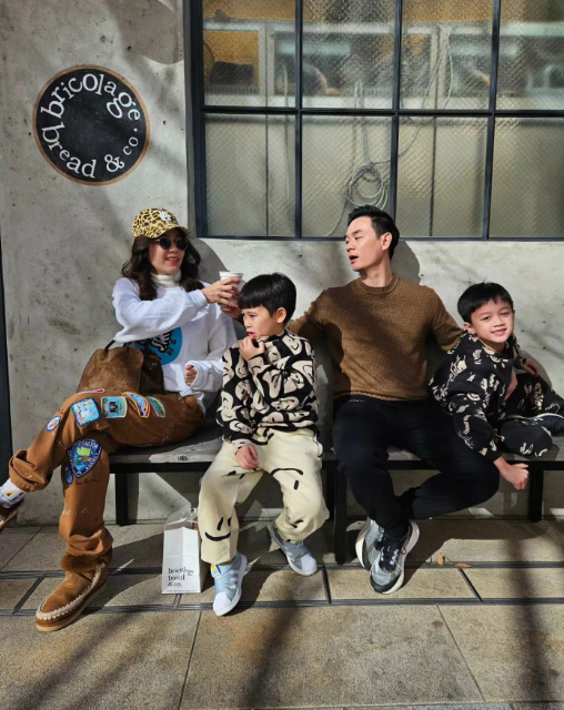 น้องสายฟ้า-น้องพายุ ลูกแฝดดารา