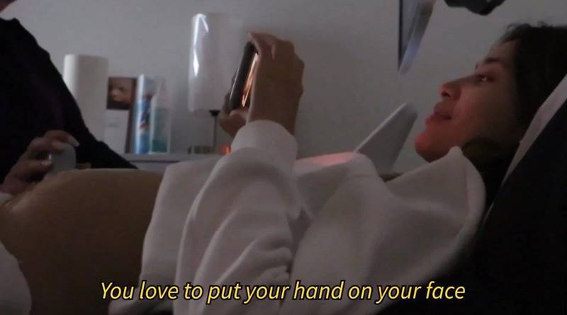 ฟ้า ยงวรี ท้อง