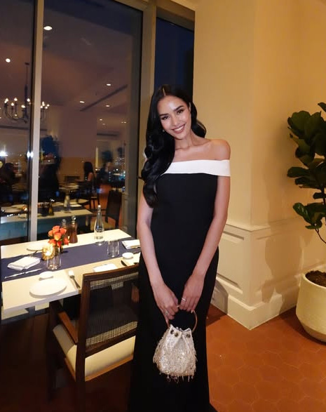 โอปอล สุชาตา กับลุคเข้ากอง Miss World 2025 สวยสง่าสมมงไทยแลนด์