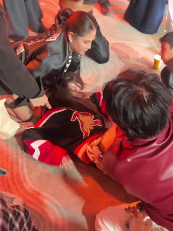 ใบเฟิร์น พิมพ์ชนก ในงานแต่ง  มายด์ - พาย