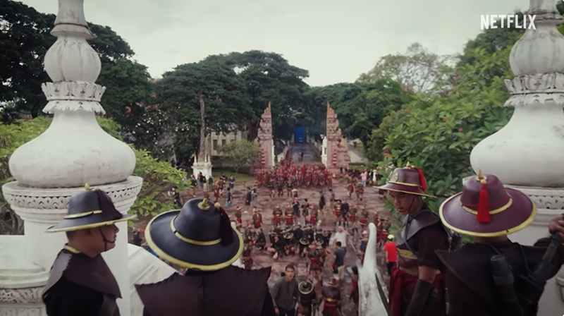 เพลิงพระนาง Netflix ใบเฟิร์น - แพนเค้ก - ญดา