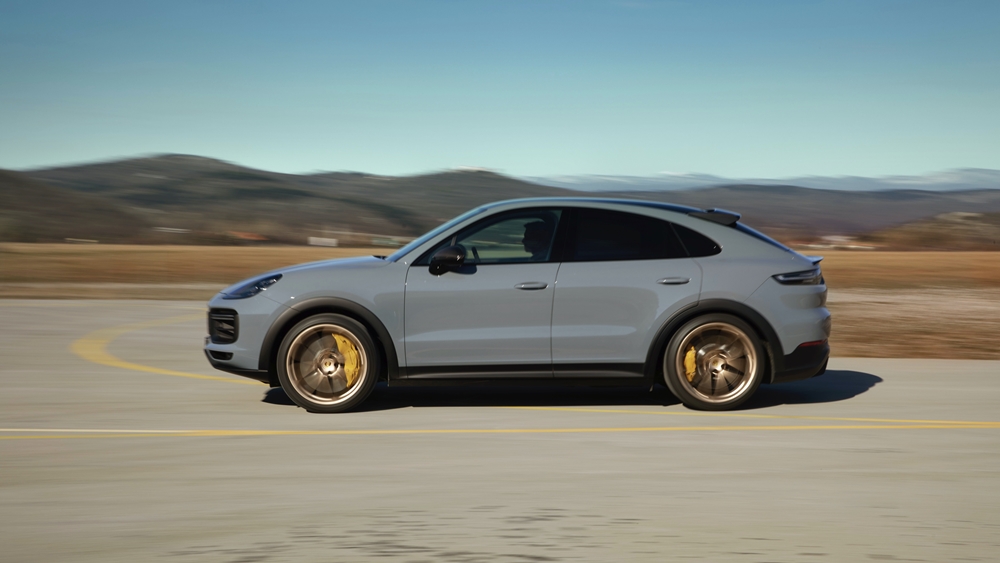 Porsche Cayenne Turbo GT 2022
