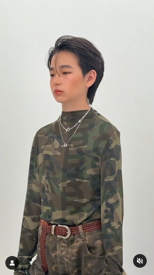 น้องชิโน่ ลูกชาย พลอย ชิดจันทร์