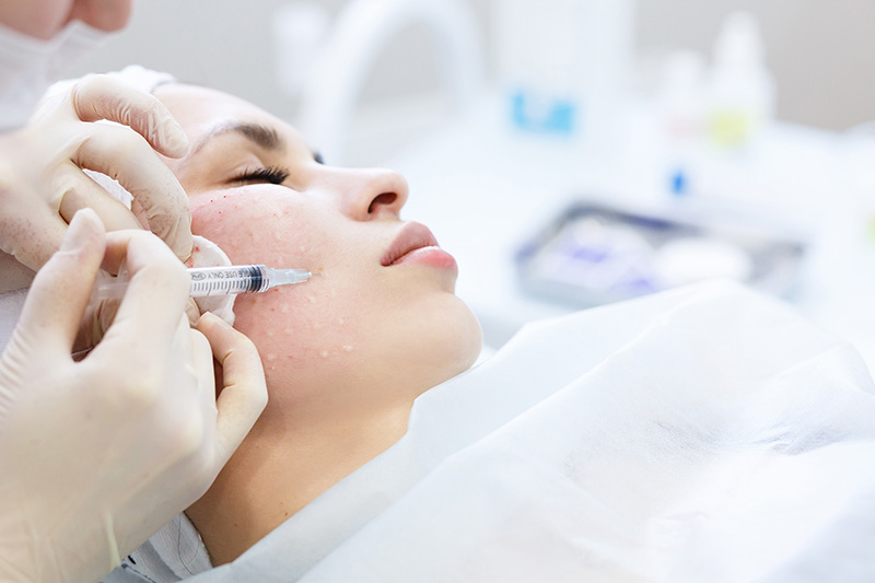 วิธีลบรอยแผลเป็นบนใบหน้า