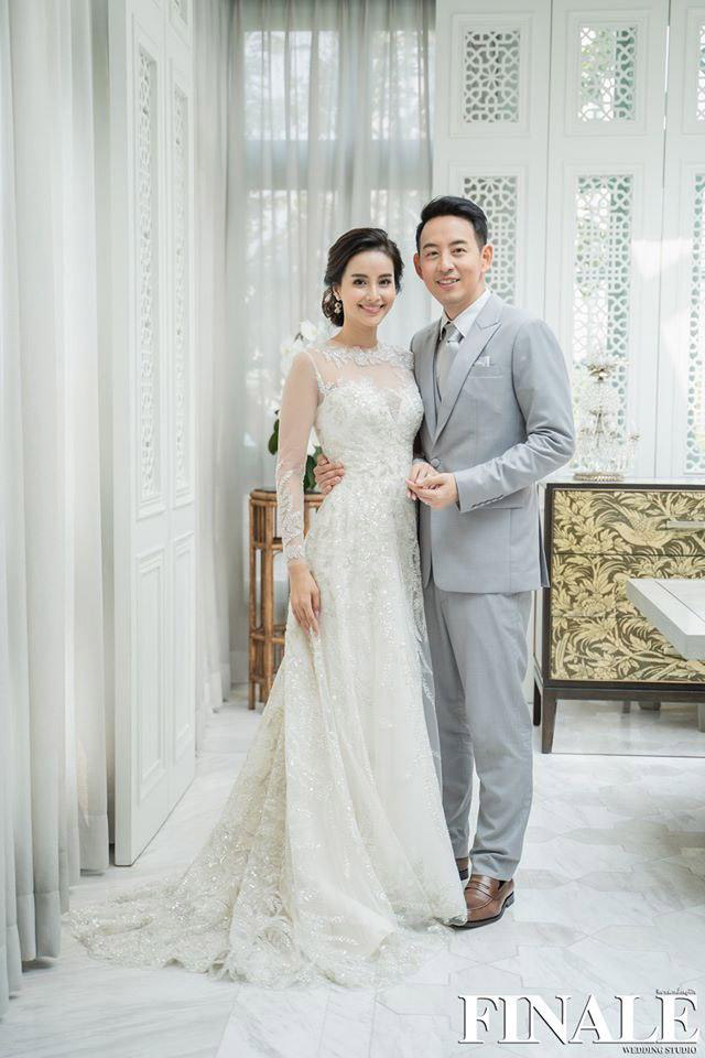 น้ำฝน พัชรินทร์, ชุดแต่งงาน