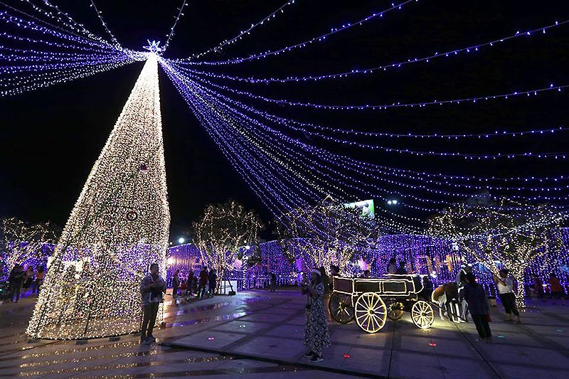 เทศกาลท่องเที่ยวเดือนธันวาคม 2562