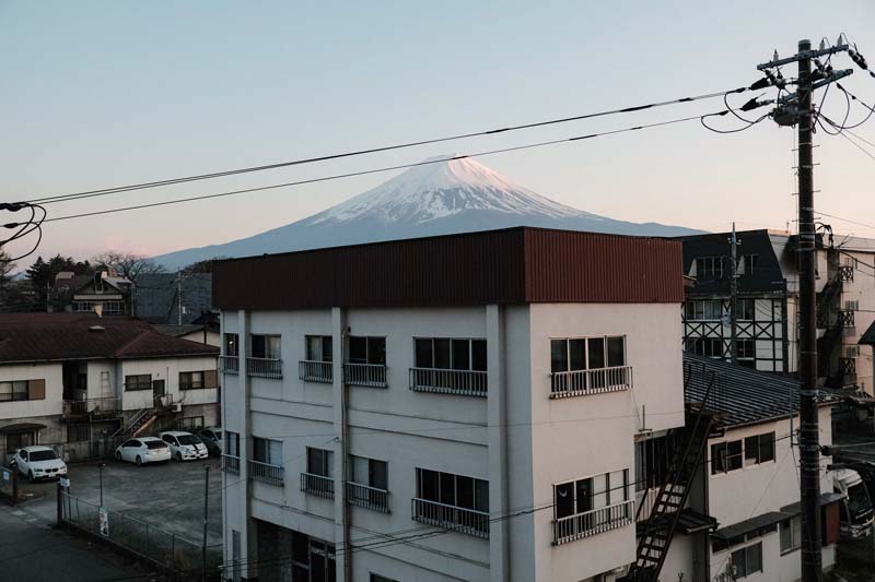 โรงแรม Shiki no Yado Fujisan 