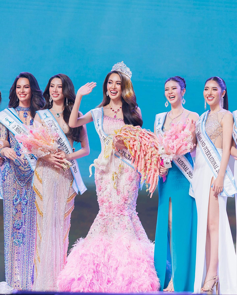 ประวัติ โบว์ สุภาภรณ์ ฤทธิพฤกษ์ คว้ามงกุฎ Miss Thailand International 2023 สวยสมมง 