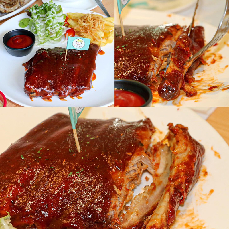 ร้านอาหารจานยักษ์ Hungry Nerd