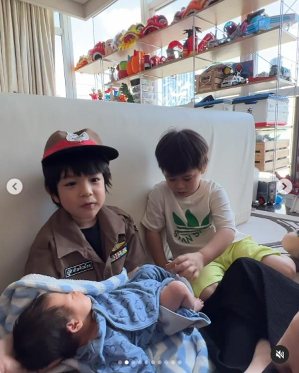 น้องดิน น้องแอบิเกล