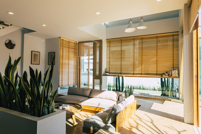 แบบบ้านริมนา