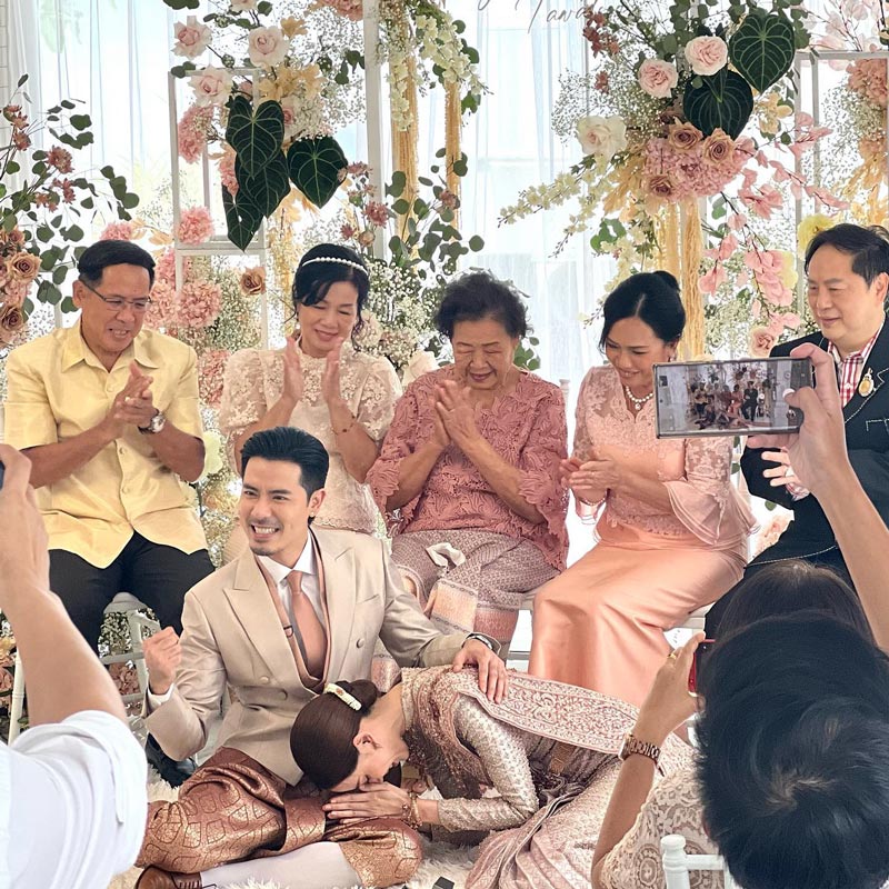 เชน แพร แต่งงาน
