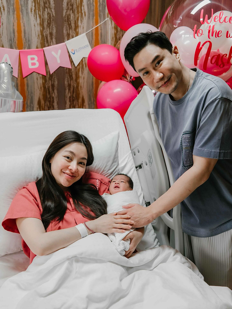 พราวฟ้า การัญชิดา ไม่ทน สวนกลับชาวเน็ตช่วยเลี้ยงลูก