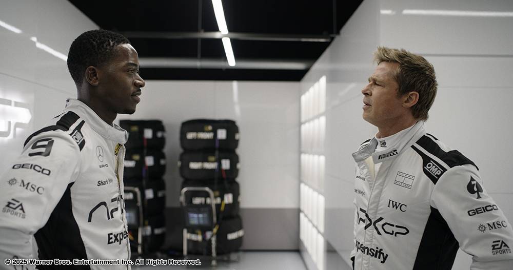 แบรด พิตต์ นำแสดง F1 หนังแข่งรถฟอร์มูล่าวัน F1 Movie