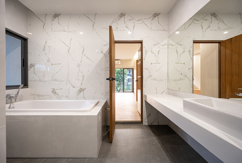 บ้านเจียงแสน บ้านไม้สตไล์พื้นถิ่น