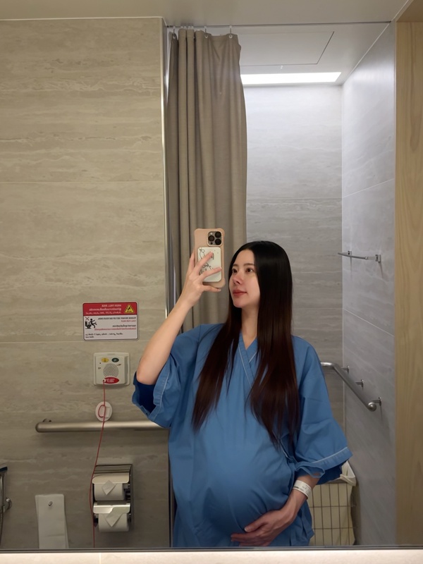 เนย วรัฐฐา คลอดลูกชายคนแรก