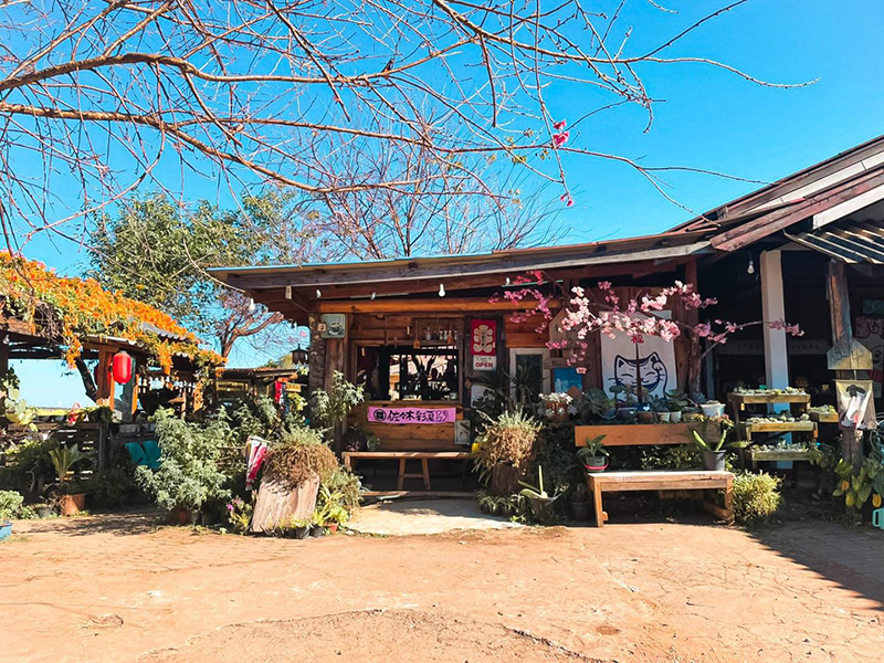 ร้านกาแฟดอยอินทนนท์