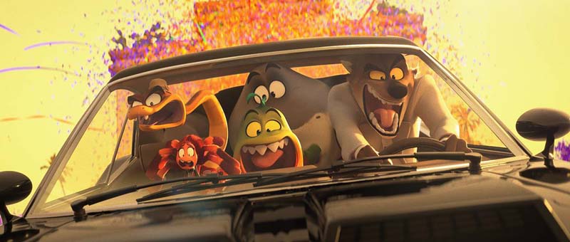 แก๊งค์วายร้าย ใน The Bad Guys 2