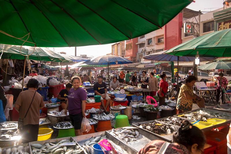 ตลาดน้ำพุ จันทบุรี