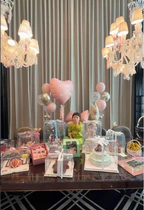 วันเกิดน้องเกล