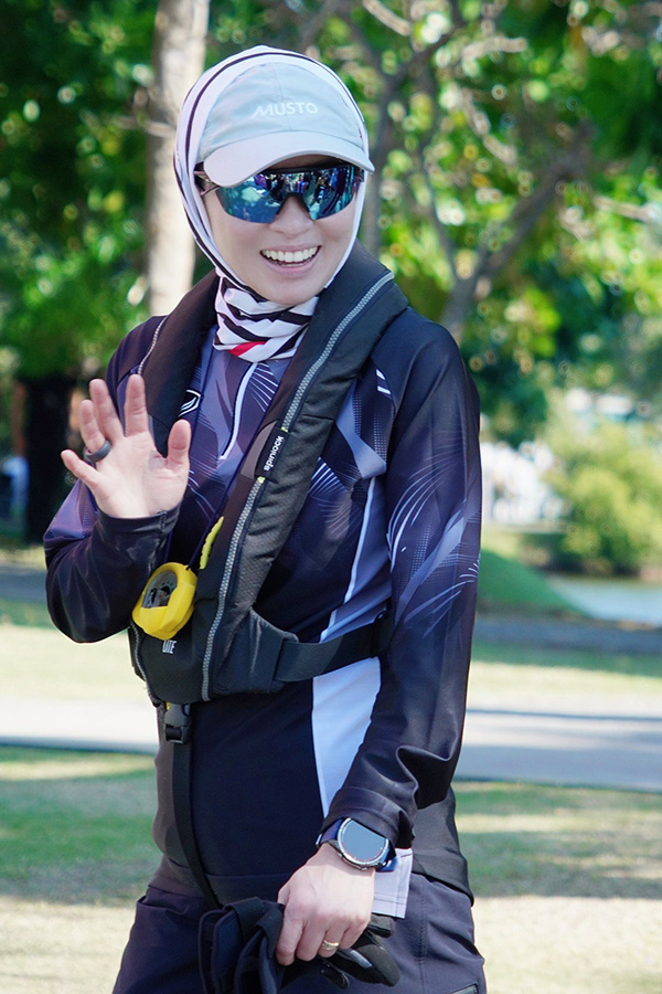 พระราชินี ทรงนำทัพเรือใบไทย คว้าเหรียญทองซีเกมส์ 2025