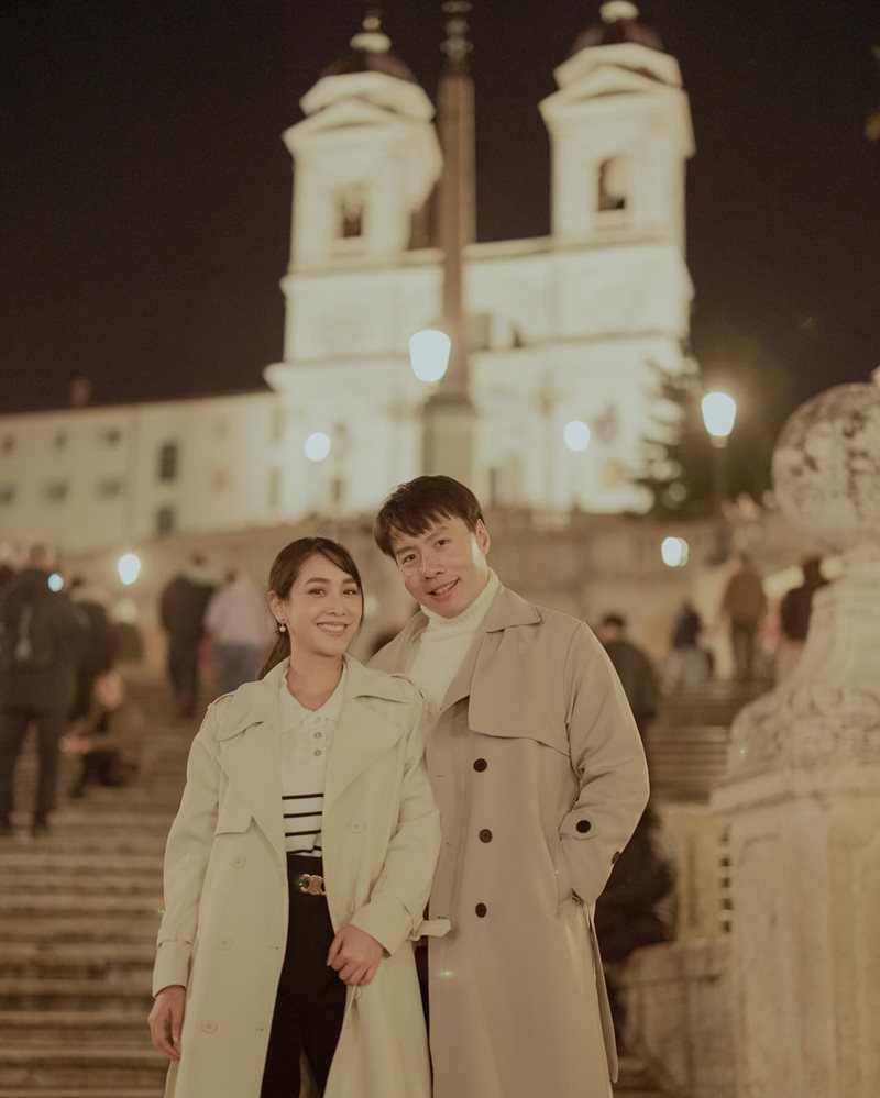 มิน พีชญา เคลวิน แฟนหนุ่ม