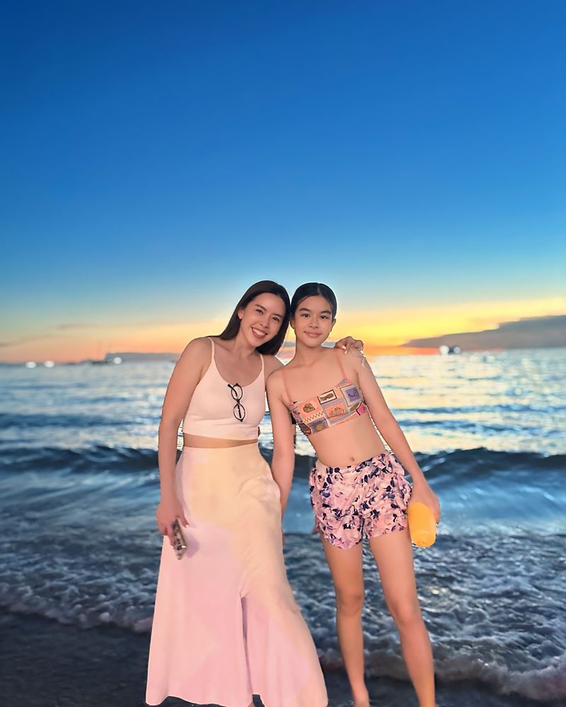 น้องโสน - น้องสวรรค์ สวยละมุนมาก พ่อมอส บอกเริ่มเป็นวัยรุ่นแล้ว 