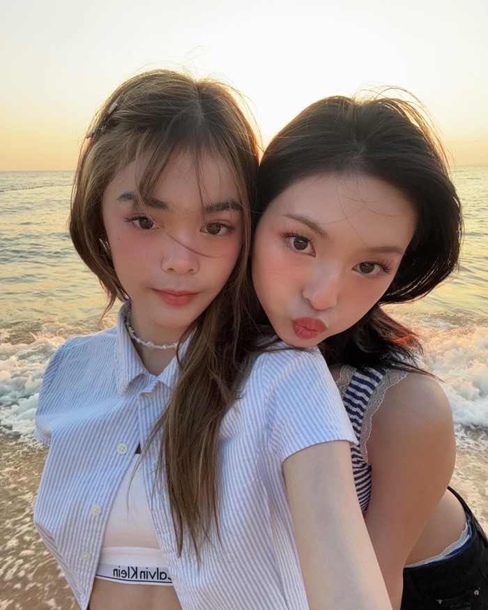 น้องลียา เปิดภาพคู่ ชิกิต้า BABYMONSTER