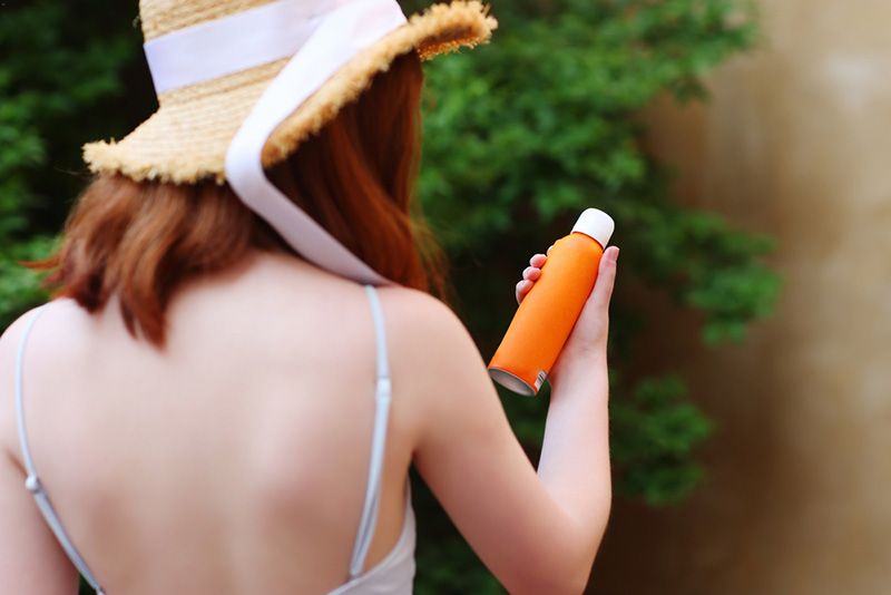 สเปรย์กันแดด