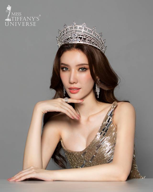 บุ๊ค ธีรชยา Miss Tiffany 2026