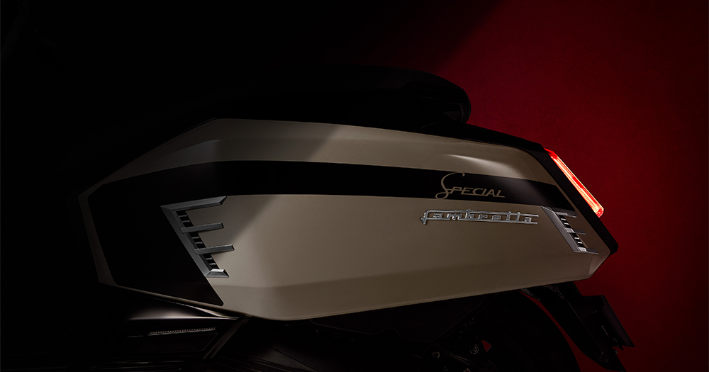 lambretta x300 special