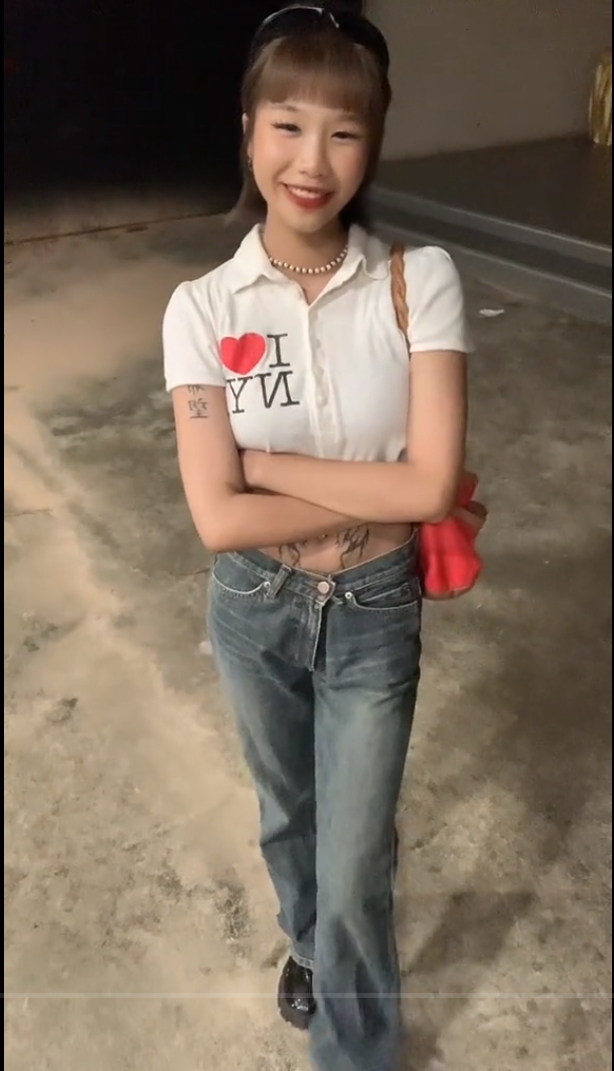 น้องต้นหลิว  ลูกสาว แจ๊ส ชวนชื่น