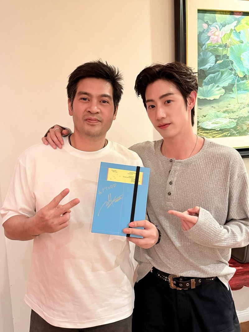 นุ่น วรนุช เซลฟี่ มาร์ค ต้วน