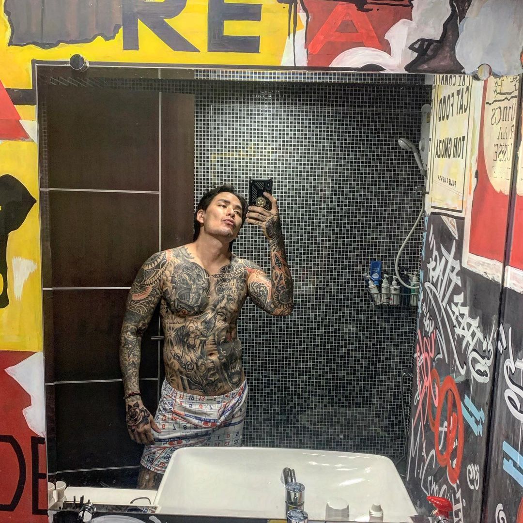 รอยสักดาราชาย