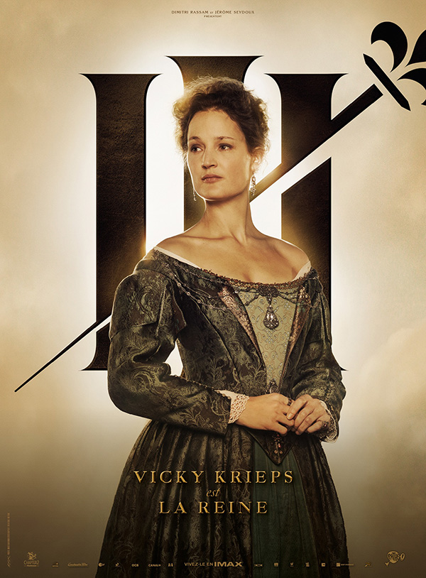 The Three Musketeers สามทหารเสือ กำเนิดนักรบดาร์ตาญัง