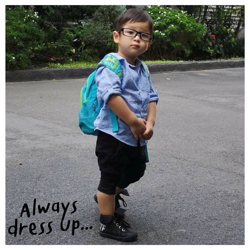 น้องตริณณ์ ลูก ติ๊ก เจษฎาภรณ์