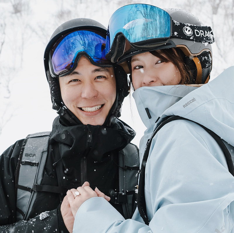 แป้งโกะ จินตนัดดา ถูก บิ๊ก อริยะ ขอแต่งงาน