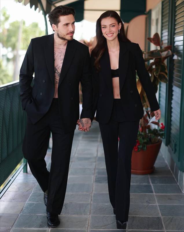 นิโคลา เพลท์ซ ประวัติแฟน บรูคลิน เบ็คแฮม