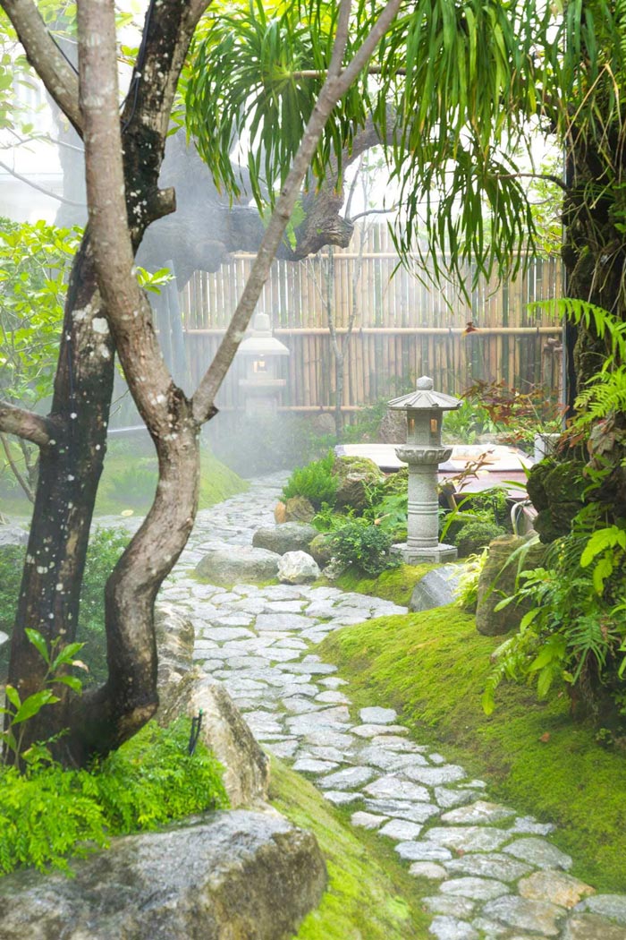 จัดสวนญี่ปุ่น