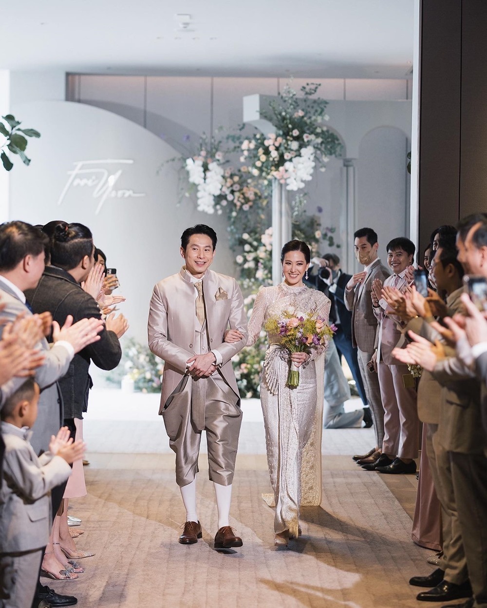 ฝ้าย นิชานันท์ แต่งงาน