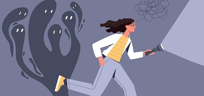 ฝันว่าถูกไล่ล่า