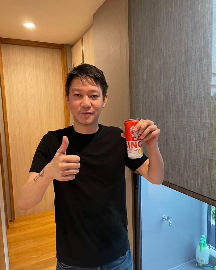  จิน ธรรมวัฒนะ อดีตสามีหนิง เปิดตัวแฟนใหม่ ใบ้ชื่อย่อ ก. 