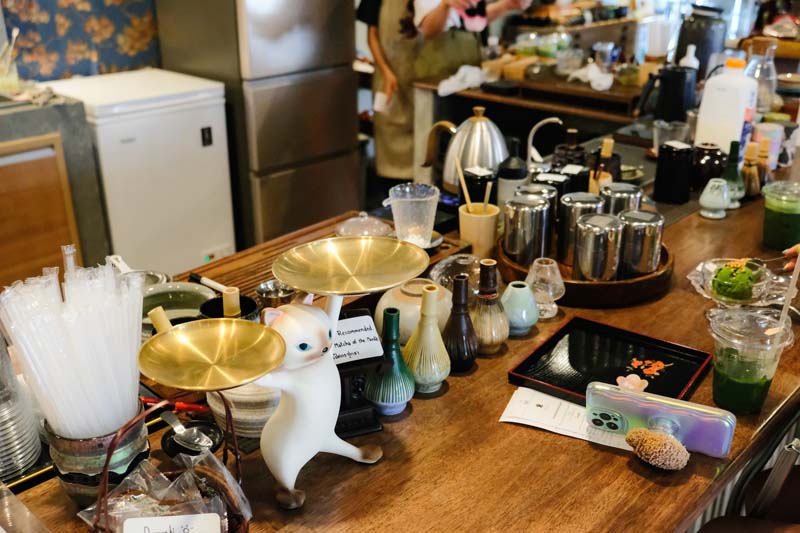 Camellia Matcha Space คาเฟ่มัทฉะสไตล์ญี่ปุ่นในพัทยา 