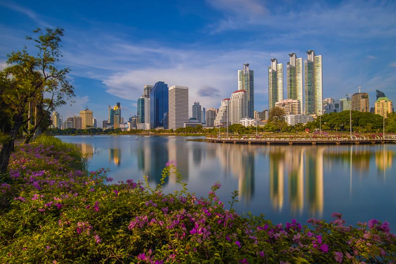 로이 크라 통, 방콕 2019